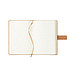 VINGA Bosler Notizbuch aus RCS recyceltem Canvas, navy blau