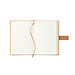 VINGA Bosler Notizbuch aus RCS recyceltem Canvas, schwarz