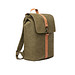 VINGA Bosler Rucksack aus GRS recyceltem Canvas, grün