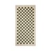 VINGA Elba Handtuch aus OCS Bio-Baumwolle, 4er-Set, grün, beige