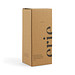 VINGA Erie 450ml Vakuumflasche aus RCS recyceltem Stahl, schwarz