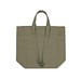 VINGA Hilo AWARE™ Tasche mit Reißverschluss aus rec. Canvas, grün