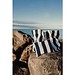 VINGA Lagoa GRS Strandtasche, navy blau
