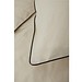 VINGA Marston OCS Bio-Baumwoll-Bettwäsche, 4er-Set, beige