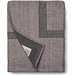VINGA Monogram GRS Decke, grau