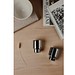 VINGA Nagano RCS recycelte Edelstahlbecher, 2er-Set, reflektierend