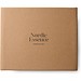 VINGA Nordic Essence Ambiente-Set, off white, dunkelbraun