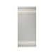VINGA Tolo Hamam-Frottierhandtuch, grau, off white