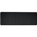 Virabha Yogamatte aus recyceltem TPE, schwarz