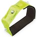 VISIBLE. Armband, reflektierend mit 4 roten LEDs, Gelb