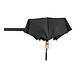 Automatik Windproof-Taschenschirm Calypso, schwarz