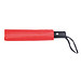 Automatik Windproof Taschenschirm Plopp, rot