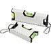 Wasserwaage Misura 10,5 cm, weiss