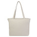 Weekender 500 g/m²  recycelte Tragetasche, Oatmeal