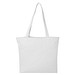 Weekender 500 g/m²  recycelte Tragetasche, weiss