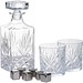 Whisky-Set groß DARLENE, beige