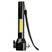 Wiederaufladbare Taschenlampe Trent,schwarz