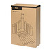 Wikinger Wurfspiel KUBB,braun