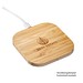 Wireless Charger REEVES-SAN DIMAS, 15 Watt, braun