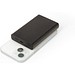 WRIGHT 10. Magnetische Powerbank mit Schnellladefunktion aus recyceltem Aluminium und recyceltem ABS, 10'000 mAh, Schwarz
