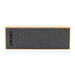 XD XCLUSIVE Kabelloser Bambus Lautsprecher Wynn, 10 Watt, braun