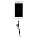 XD COLLECTION 3-in-1 ausziehbares Kabel, schwarz