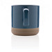 XD COLLECTION Becher aus glasiertem Keramik, blau