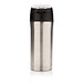 XD COLLECTION Edelstahlbecher Easy Lock, 300 ml, silber