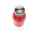 XD COLLECTION Deluxe Wasserflasche aus RCS recyceltem Stainless-Steel, rot