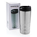 XD COLLECTION Geometrischer Becher, 300 ml, silber