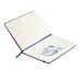 XD COLLECTION Hardcover Notizbuch Deluxe PU DIN A5, blau
