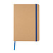 XD COLLECTION Nachhaltiges Notizbuch, DIN A5, blau