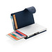 XD COLLECTION RFID Kartenhalter und Geldbörse C-Secure, blau