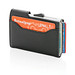 XD COLLECTION RFID Kartenhalter und Geldbörse C-Secure, schwarz/silber
