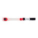 XD COLLECTION Sicherheitsband mit LED, rot/schwarz