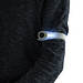 XD COLLECTION Sicherheitsband mit LED, weiß/schwarz