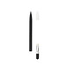 XD COLLECTION Tintenloser Stift aus Aluminium mit Radiergummi, schwarz