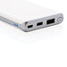 XD COLLECTION Ultraschnelle Powerbank mit PD, 10.000 mAh, weiß