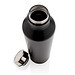 XD COLLECTION Vakuum-Flasche aus Stainless Steel, 500 ml, schwarz