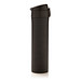 XD COLLECTION Vakuum Flasche Easy Lock, 450 ml, schwarz