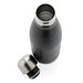 XD COLLECTION Vakuumisolierte Stainless Steel Flasche, 500 ml, schwarz