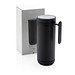 XD DESIGN auslaufsicherer Reisebecher Clik mit Griff, 225 ml, schwarz/anthrazit