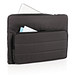 XD XCLUSIVE Laptophülle Impact Aware RPET 15,6 Zoll, schwarz