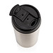 XD XCLUSIVE Metro Becher Becher aus recyceltem Edelstahl, silber