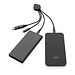 XD XCLUSIVE Terra 6-in-1-Ladekabel aus RCS recyceltem Aluminium, grau