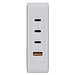 Xtorm XVC2140 GaN Ultra 140 W Reiseladegerät mit 240 W USB-C PD-Kabel, weiss