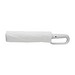 Yara 21“ AWARE™ rPET Regenschirm mit Karabiner, beige