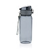 Yide RCS  rPET verschließbare Wasserflasche 600ml, schwarz