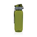 Yide verschließbare Wasserflasche aus RCS rec. PET, 800ml, grün