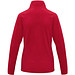 Zelus Fleecejacke für Damen, rot,  L